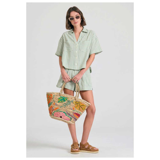 Funky Buddha Γυναικείο σορτς Funky Buddha Γυναικείο σορτς